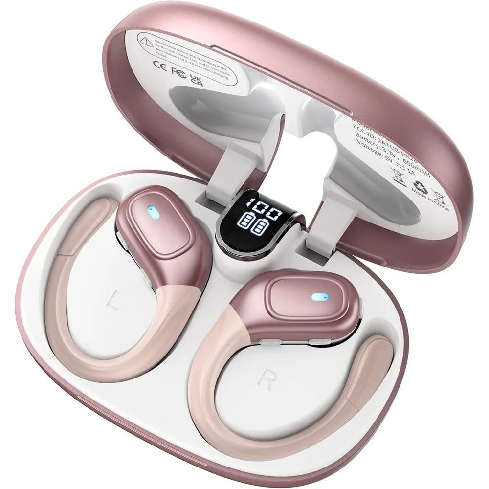 Noice cancellation Bluetooth 5.3 draadloze oordopjes