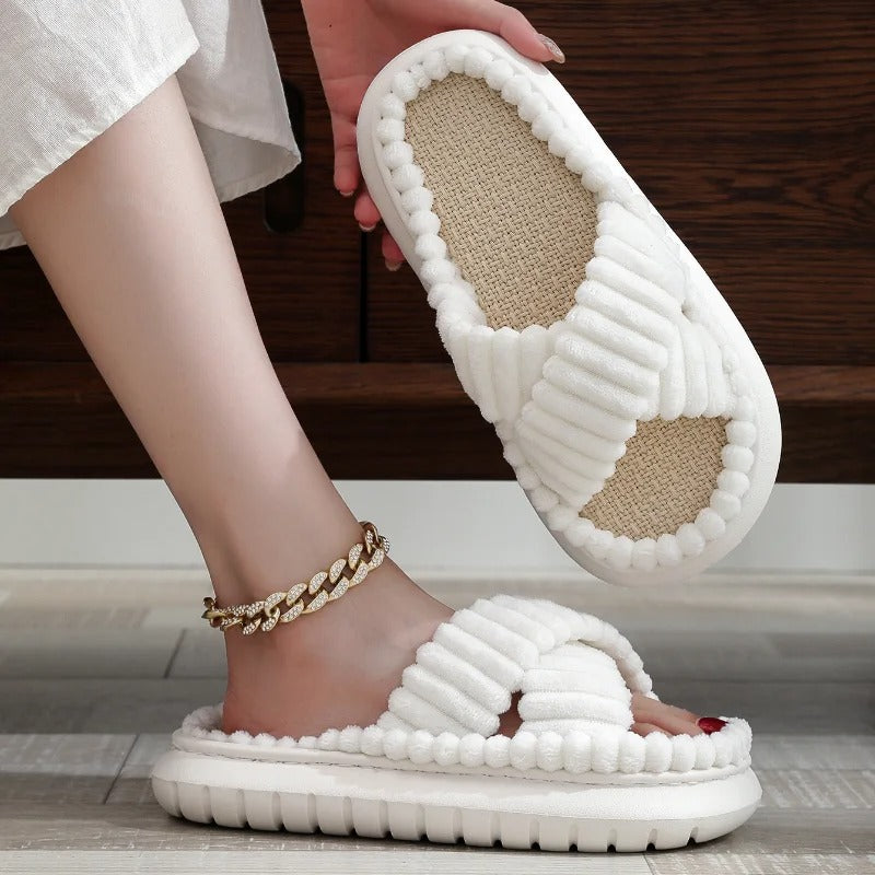 Antislipbadpantoffels met open teen