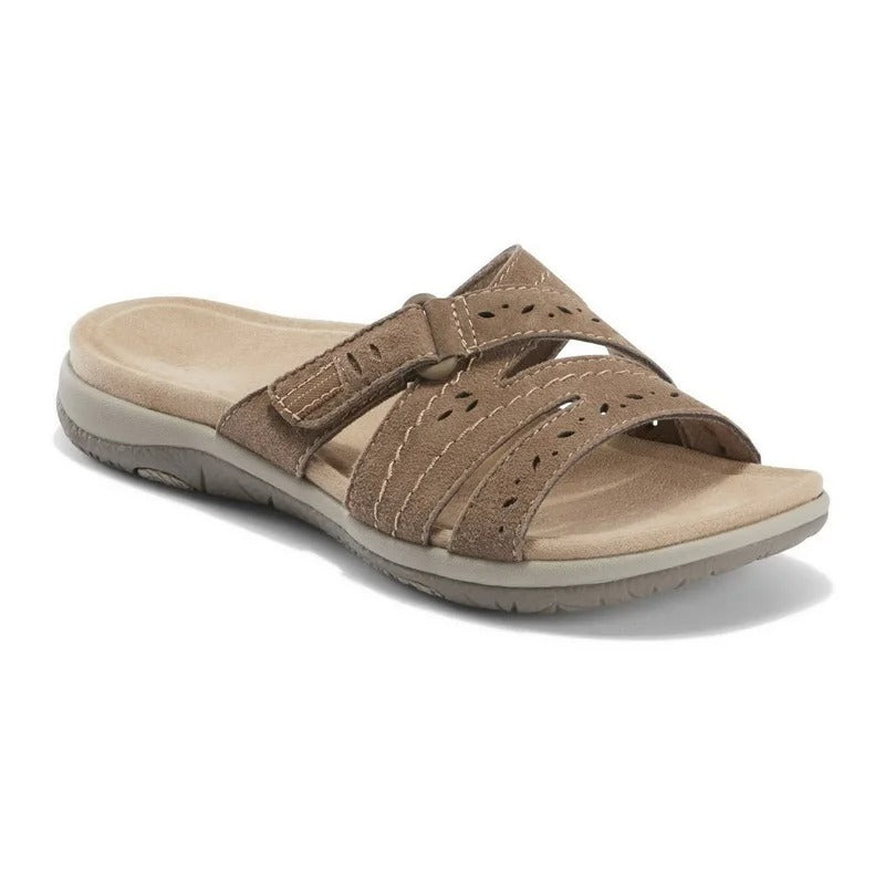 Gesneden Comfort Damesslippers