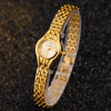 Mini Gouden Luxe Dameshorloge