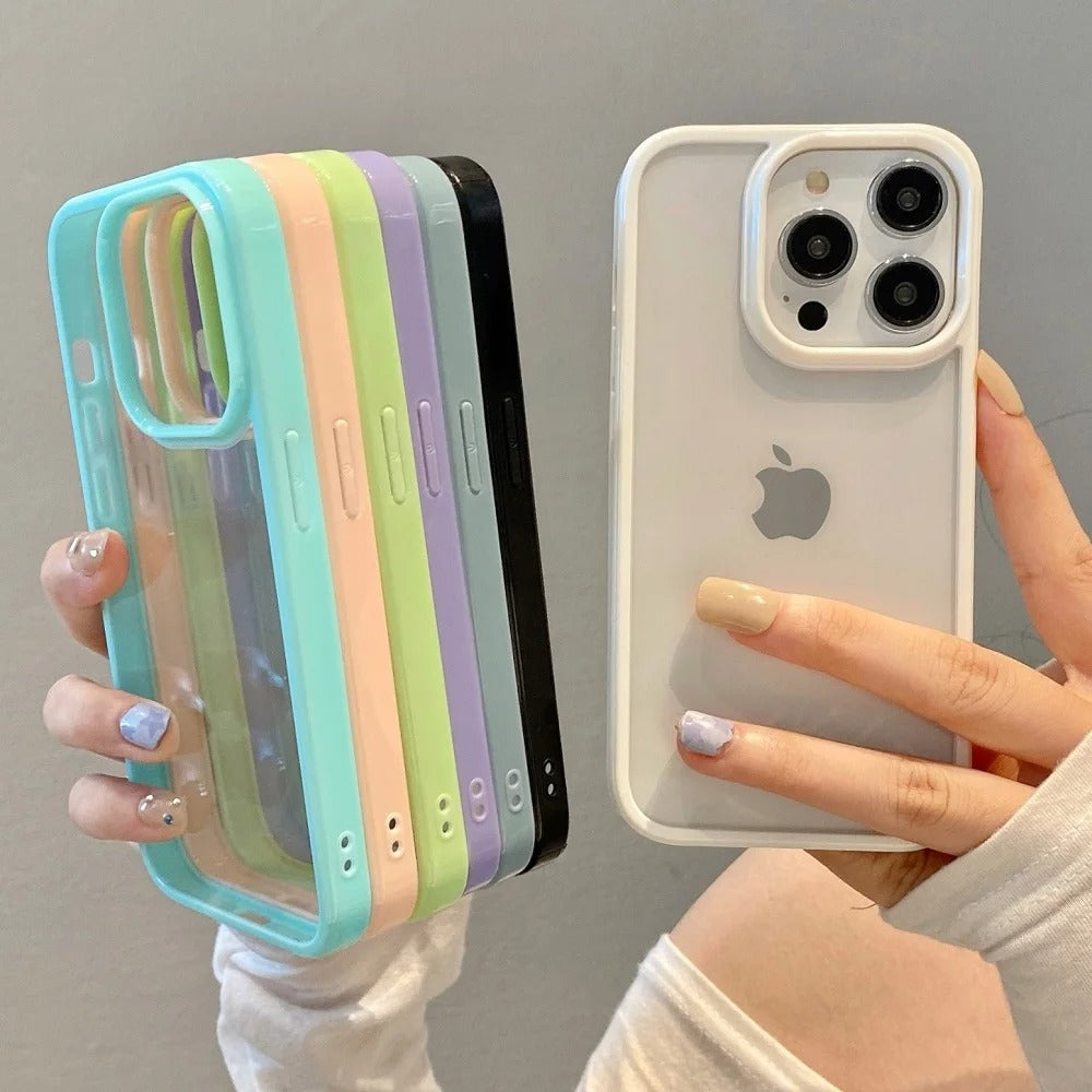 Candy Silicone Bumper Hoesje voor iPhone