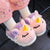 Kinder Eenhoorn Pluche Pantoffels