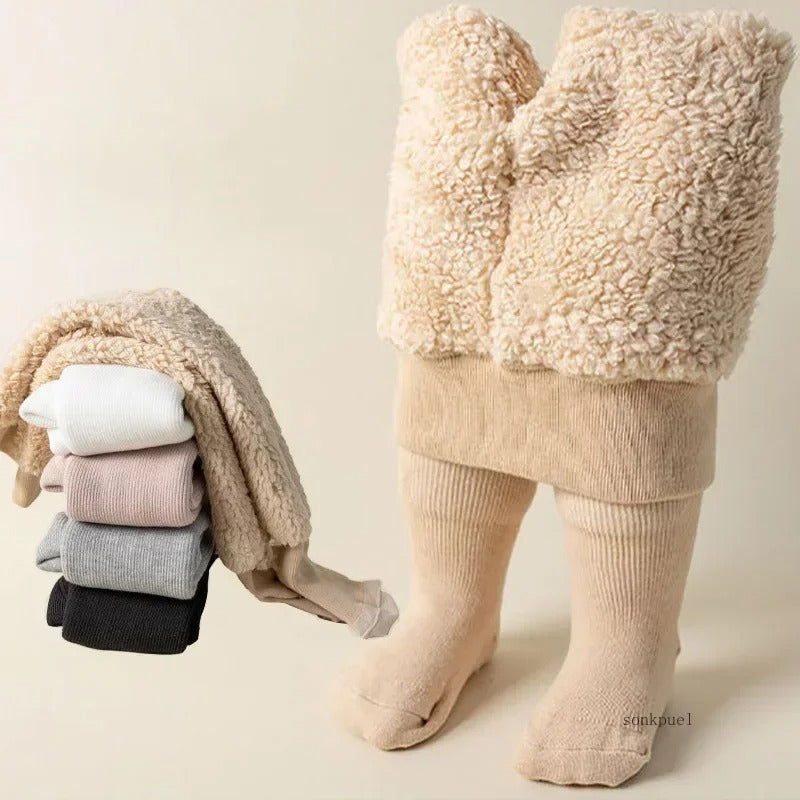 Dikke katoenen wintermaillot voor kinderen