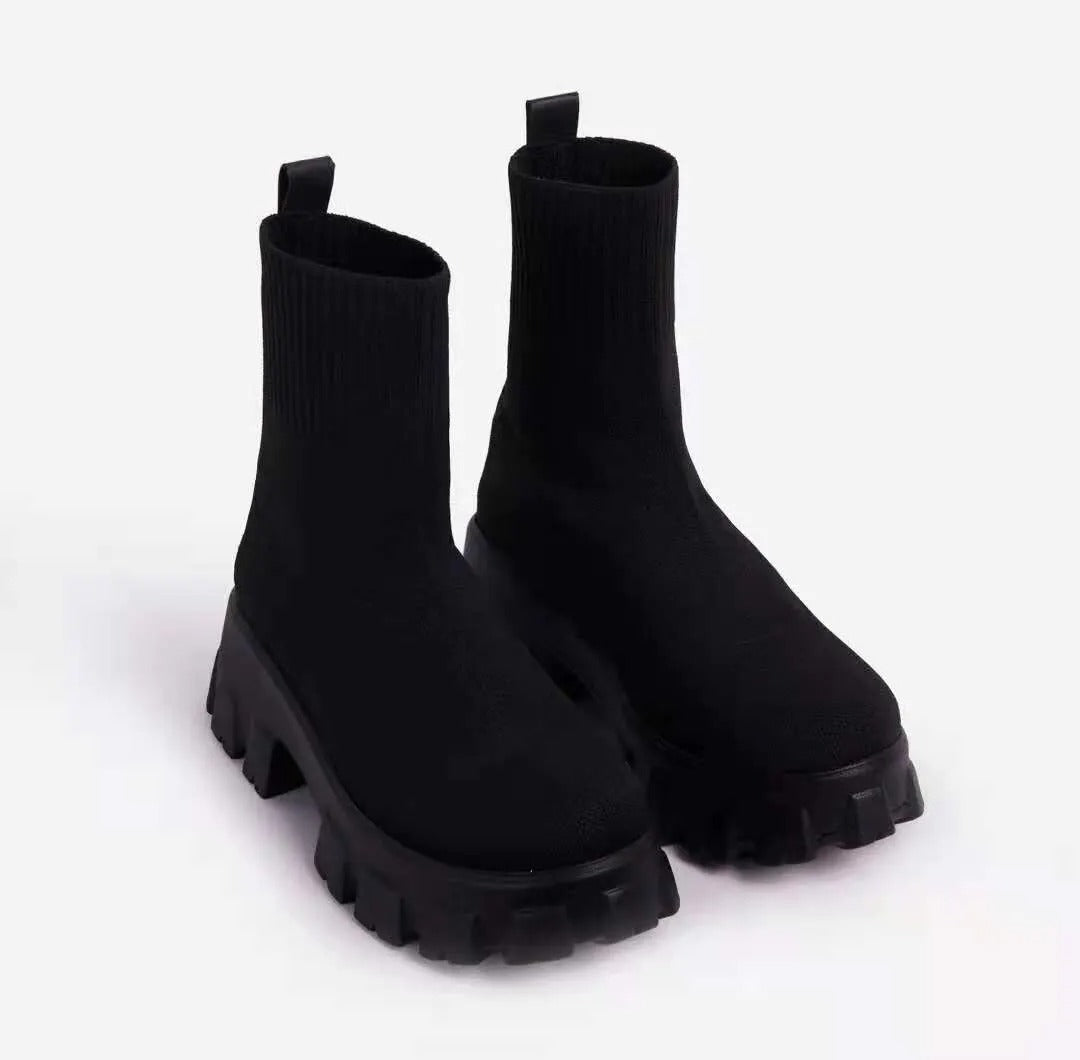 Dikke Zolen Casual Damesschoenen