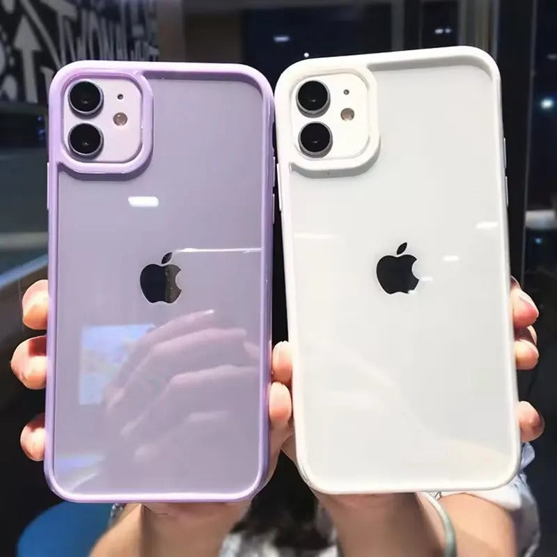 Candy Silicone Bumper Hoesje voor iPhone