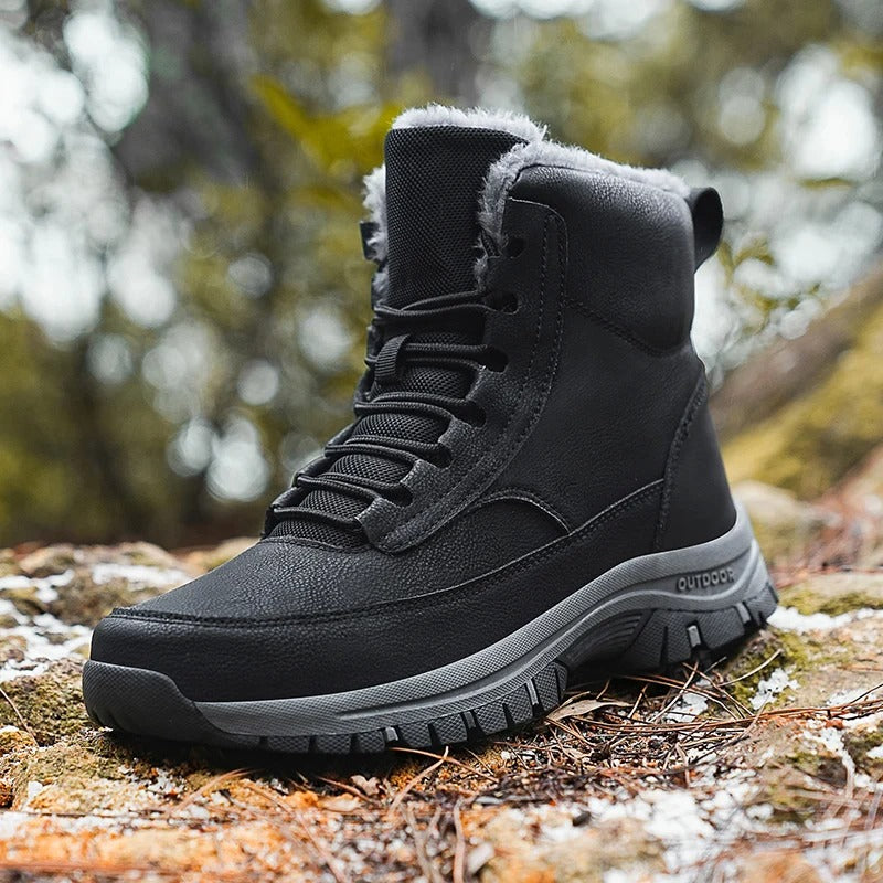 Heren Winter Snow Laarzen met Bont