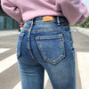 Dames Klassieke Stretch Jeans