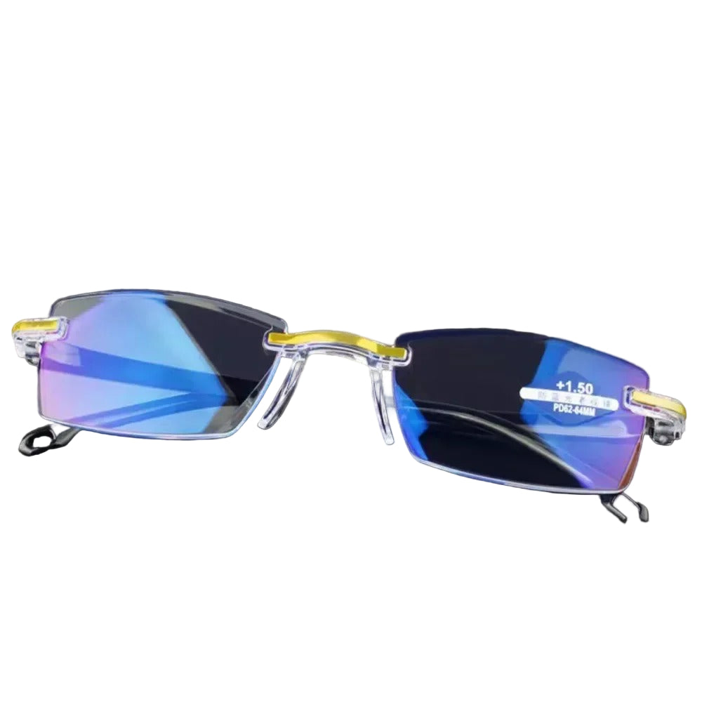 Retro-leesbril voor heren