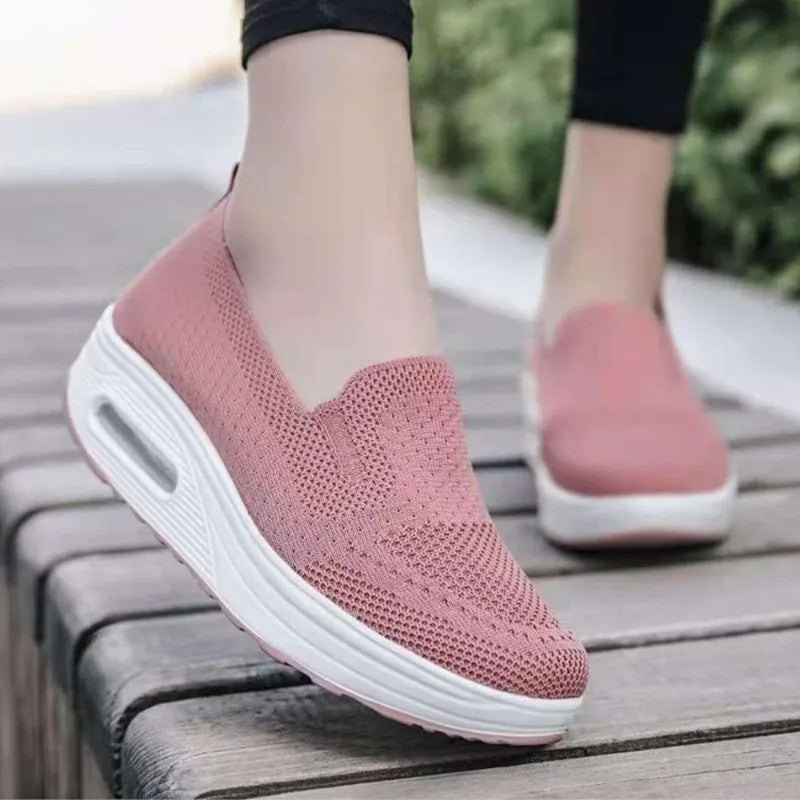 Ademende hardloopschoenen voor dames
