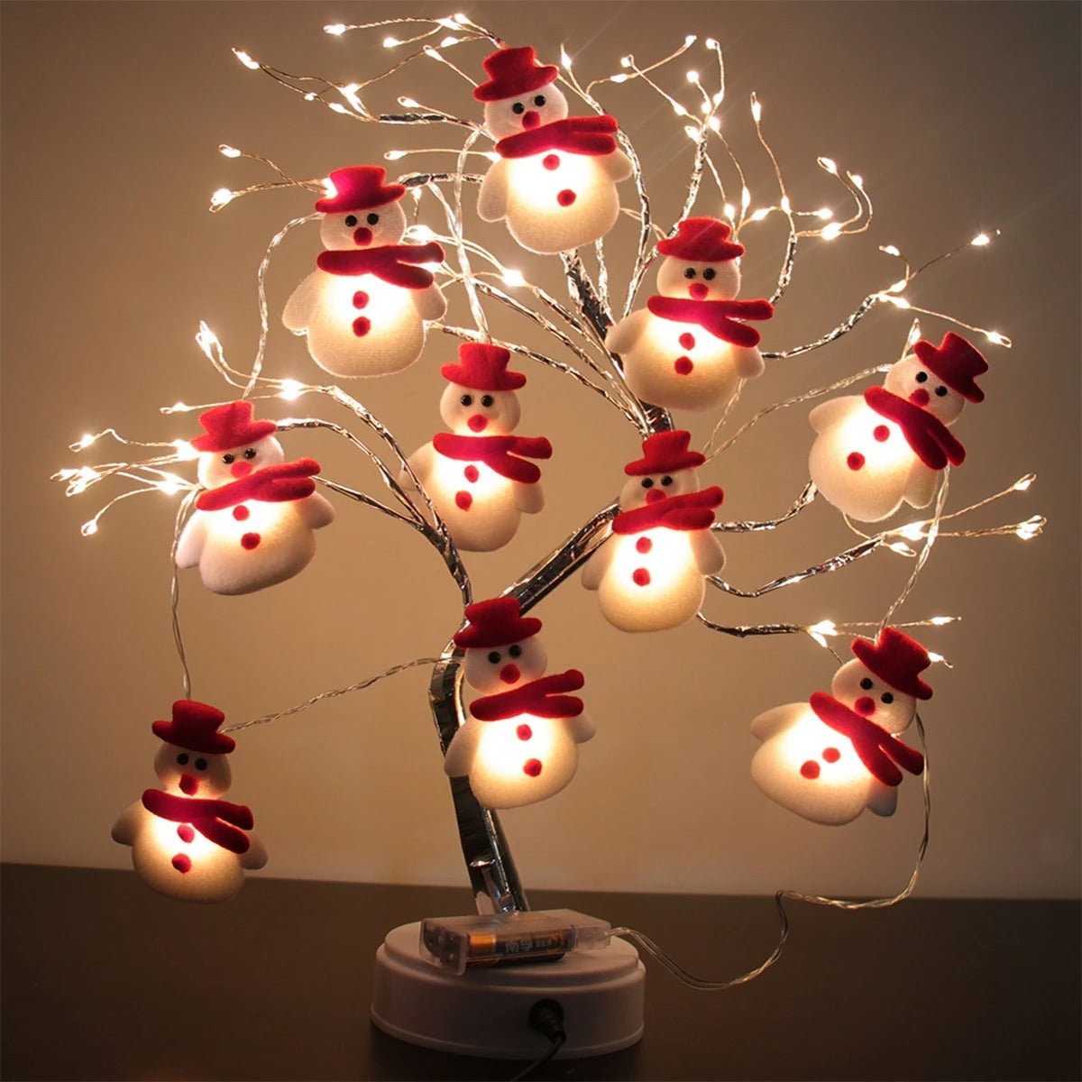 Kerstmis Geleid Strenglicht