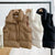 Warme donsvest voor dames