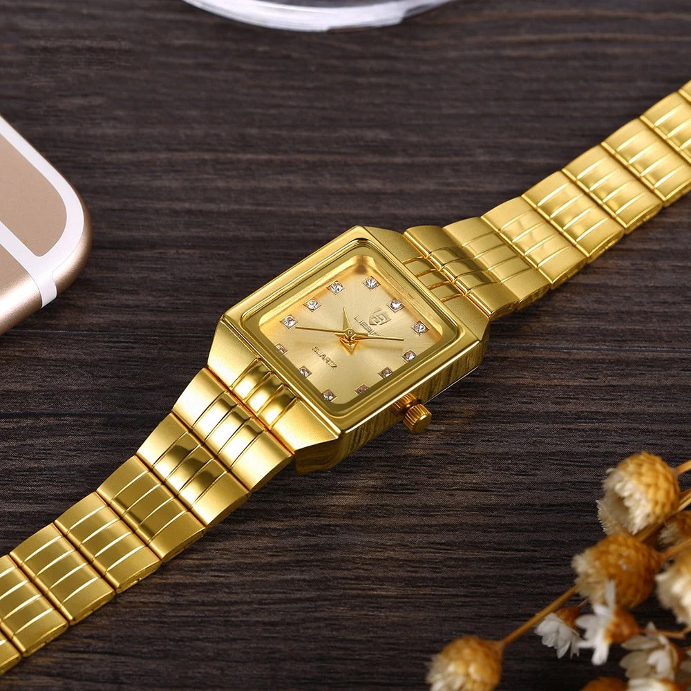Vintage Luxe Dameshorloge