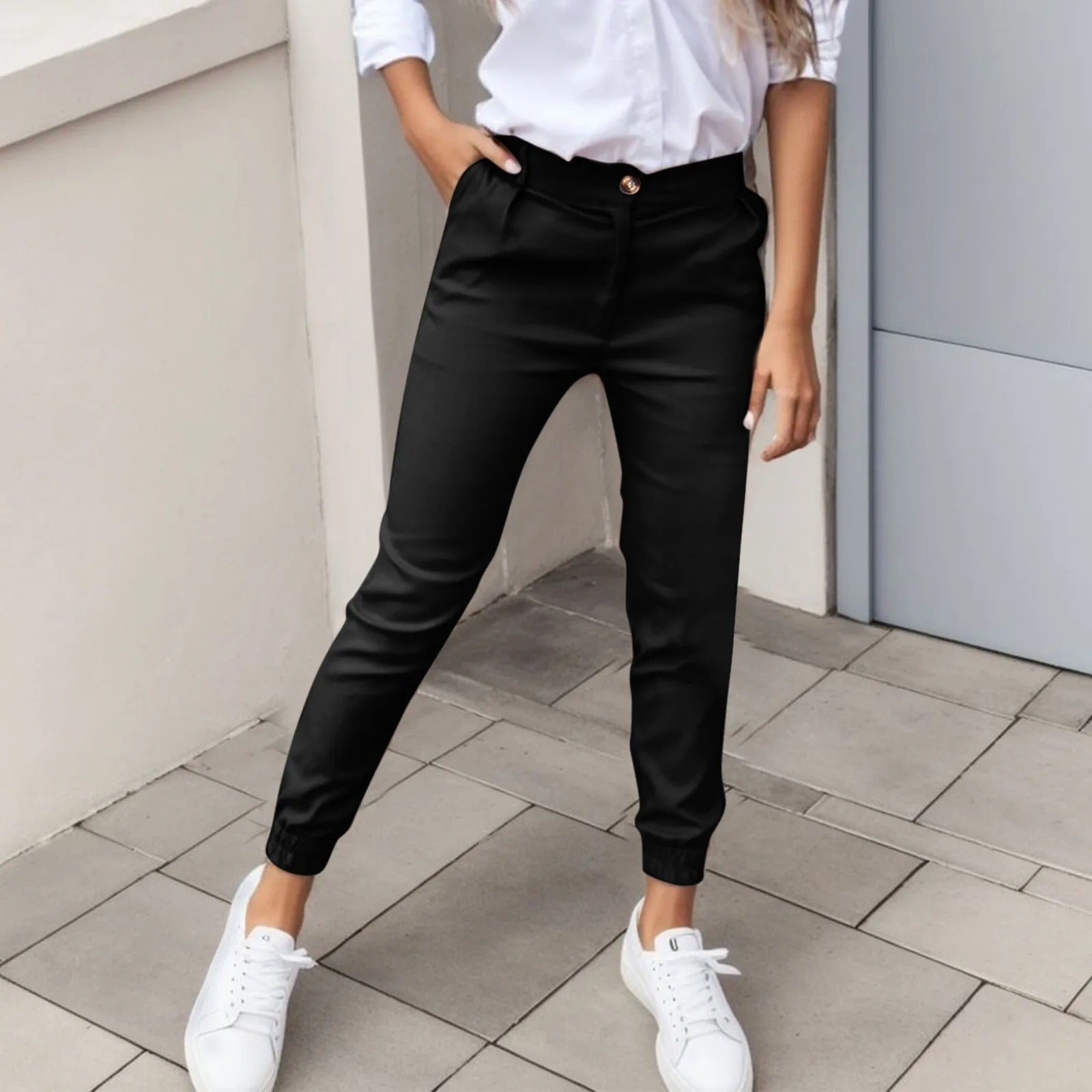 Dames Enkellange Broek