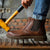 Waterdichte veiligheidsleren werkschoenen voor mannen