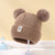 Wollen Gebreide Baby Muts