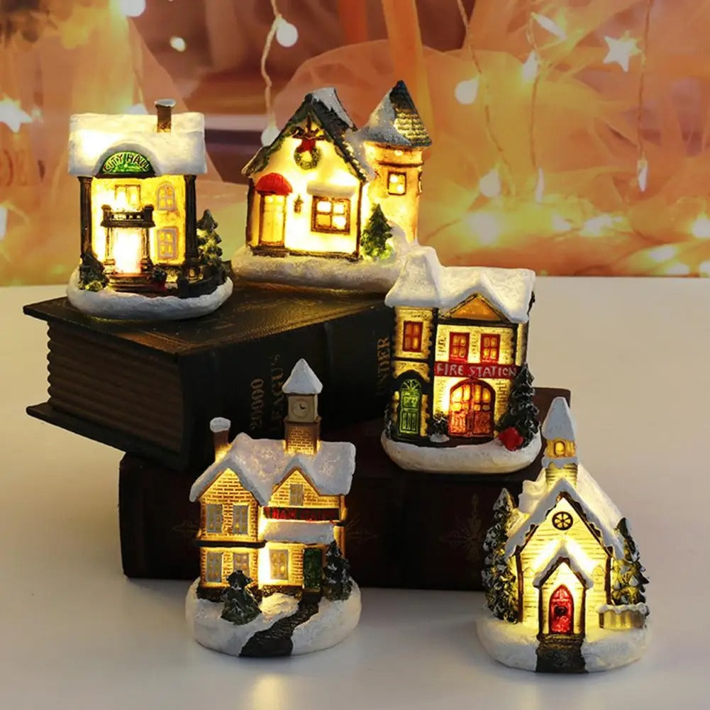 Kersttafereel Dorpshuizen