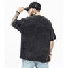 Oversized los T-shirt voor heren