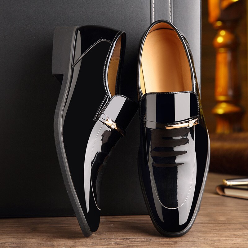 Luxe Leren Schoenen