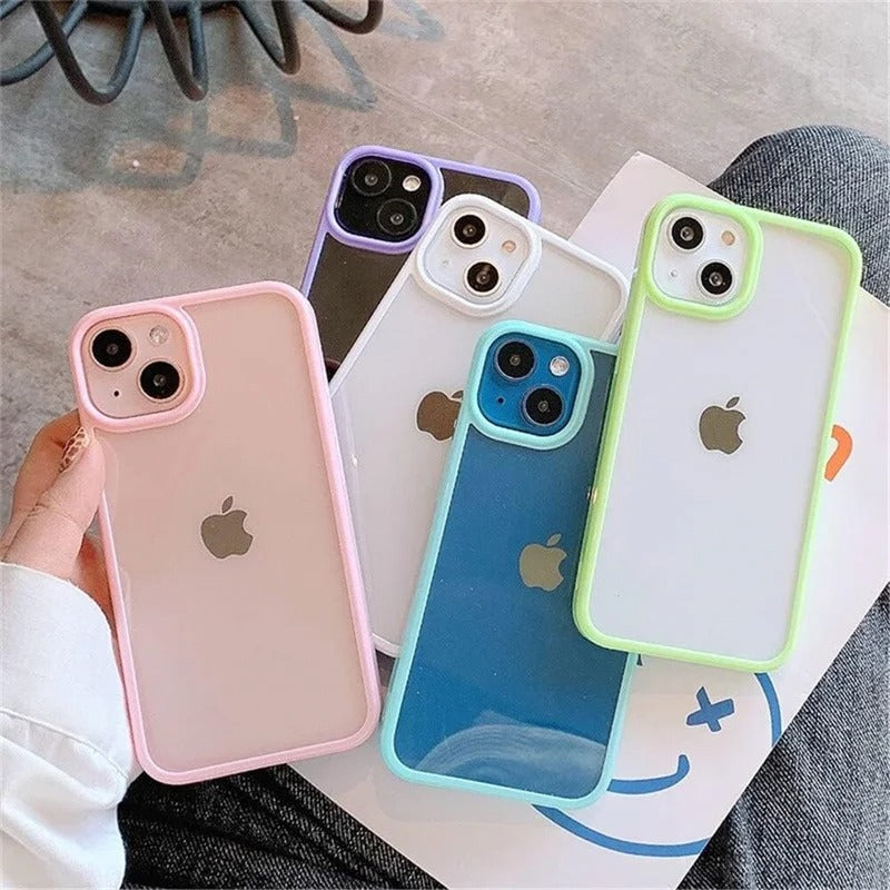 Candy Silicone Bumper Hoesje voor iPhone