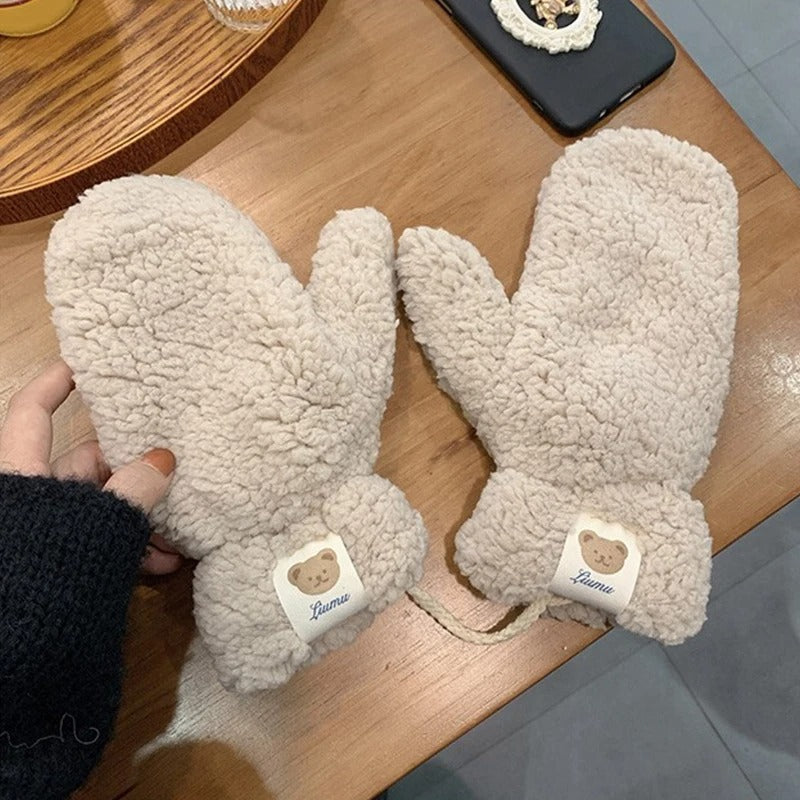 Kawaii Plush Warme Handschoenen