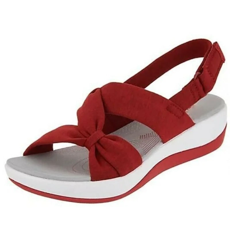 Dames Casual Sleehak Sandalen