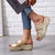 Vrouwen Effen Kleur Glittersandalen