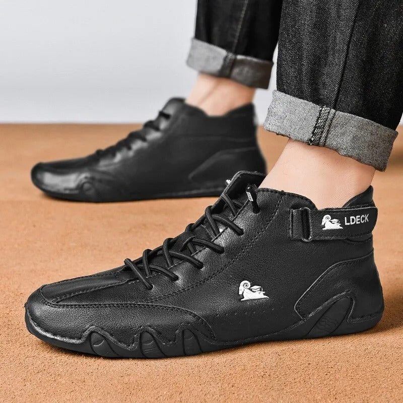 Casual hoge herensneakers