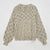 Gebreide Drop Shoulder Trui voor dames