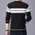 Heren O-neck Lappendeken Trui