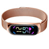 Vrouwen Magnetische Strap LED Horloge
