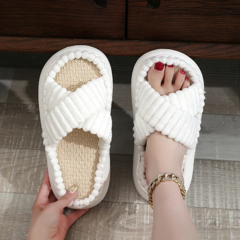 Antislipbadpantoffels met open teen