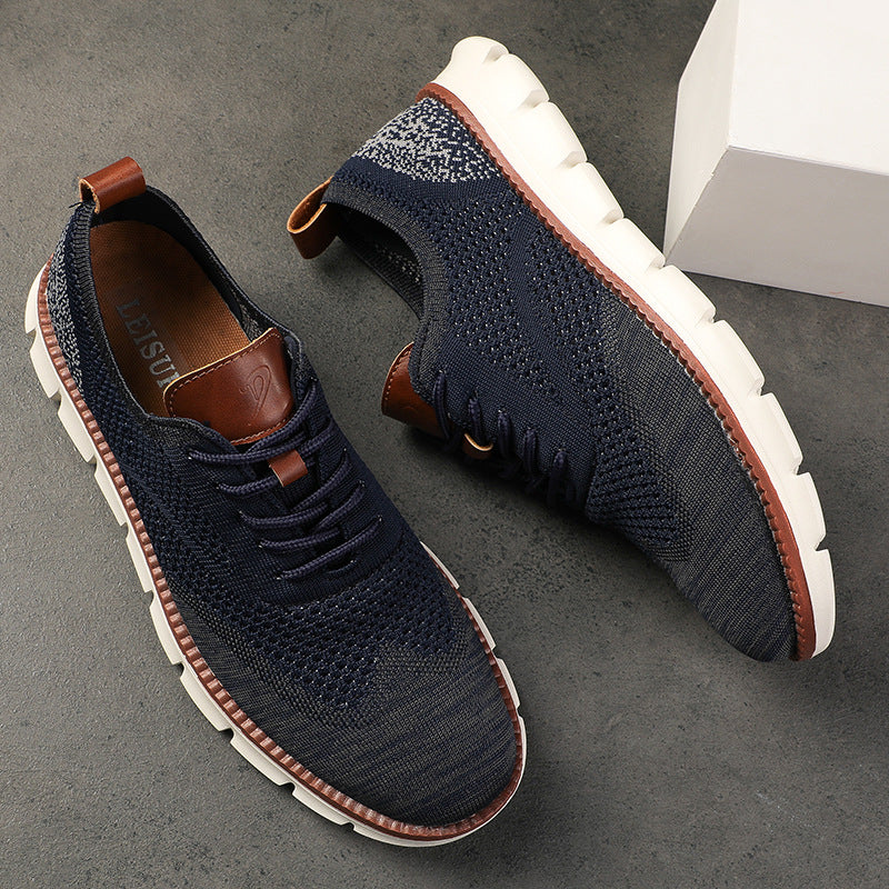 Variant image for Heren Sneakers Casual Urban Chic Synthetisch Lichtgewicht-11