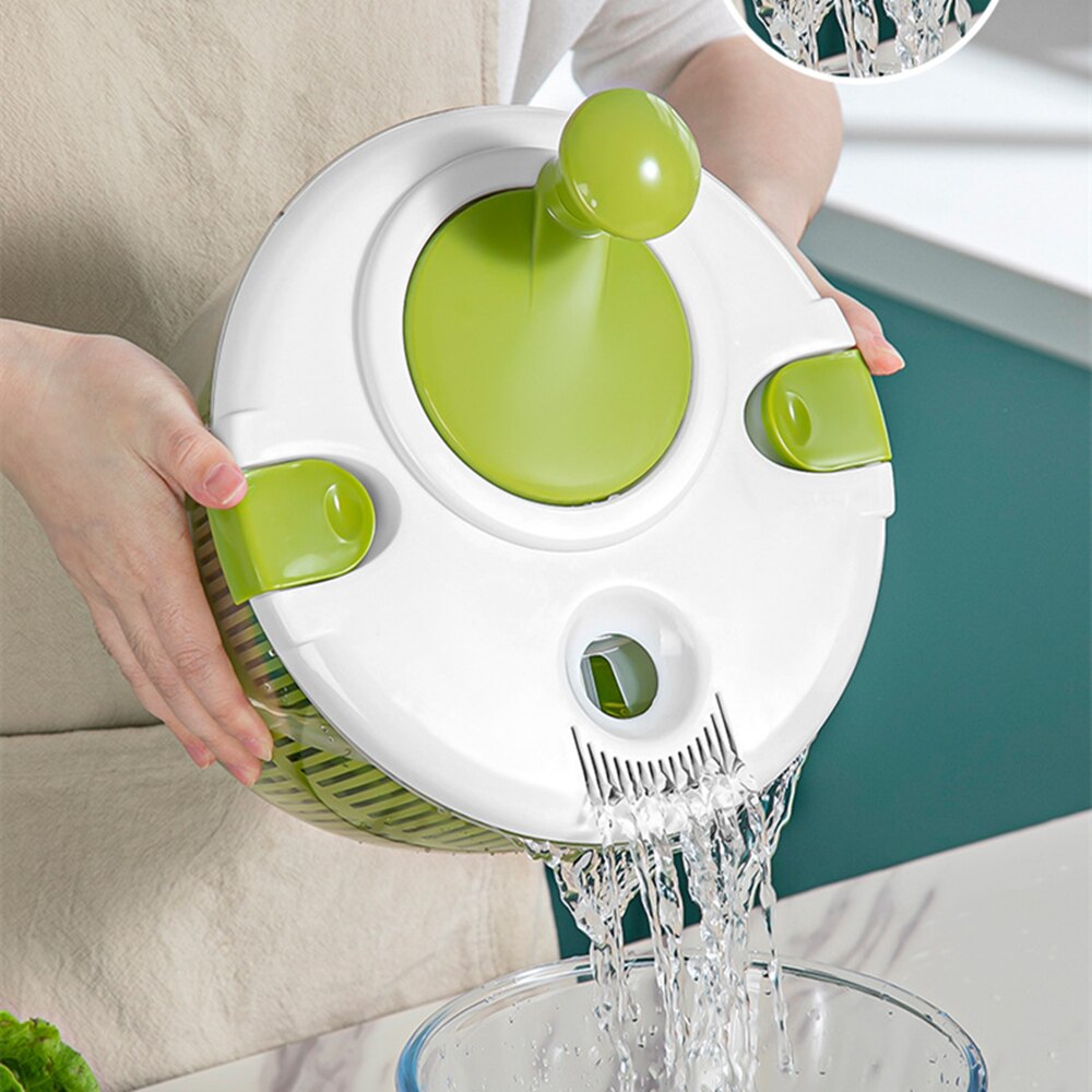 Multifunctionele groente spinner
