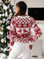 Gebreide dames kersttrui