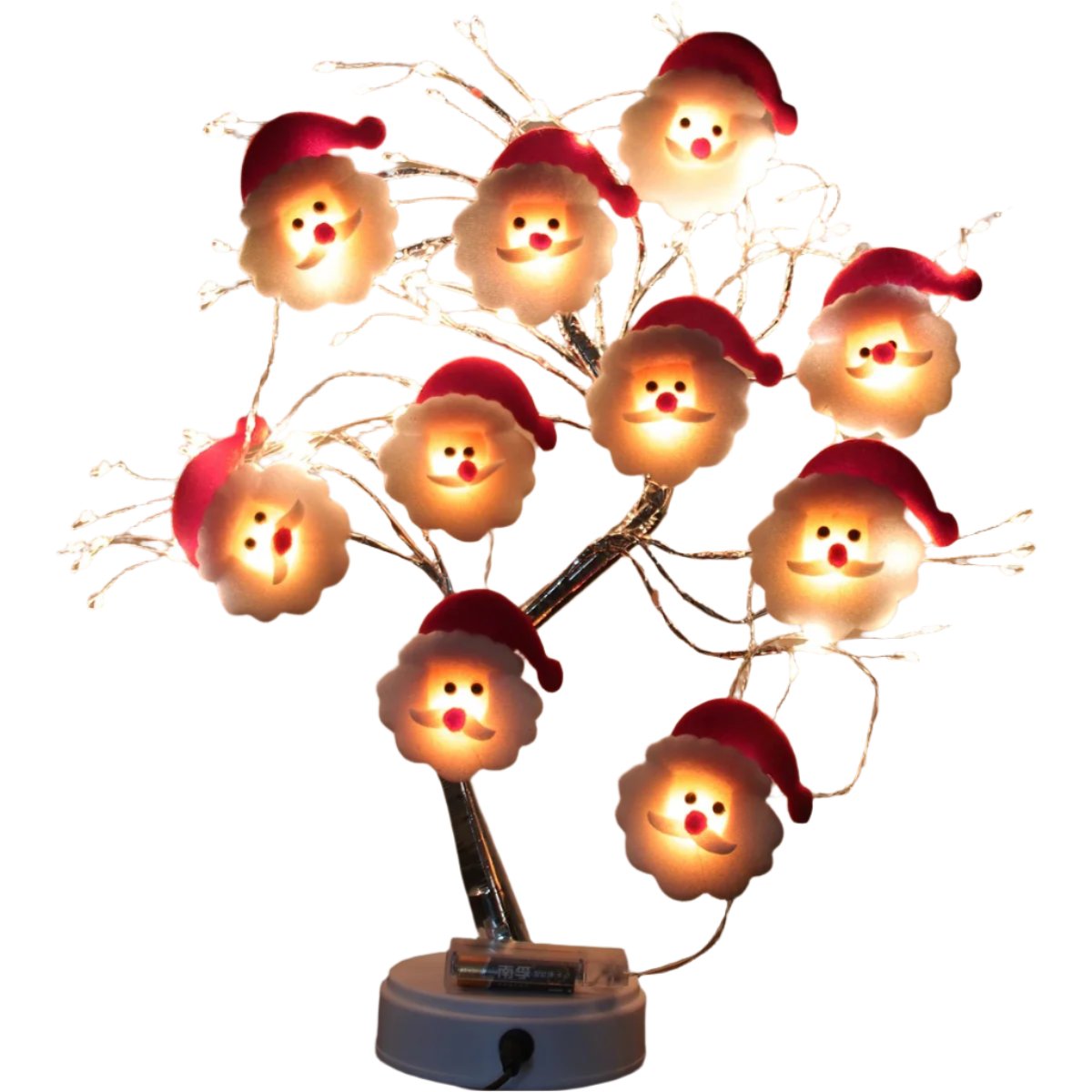 Kerstmis Geleid Strenglicht