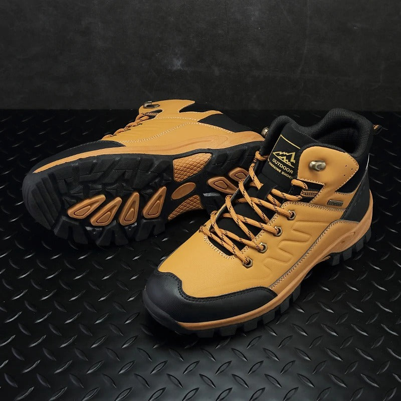 Pluche wandelschoenen voor heren