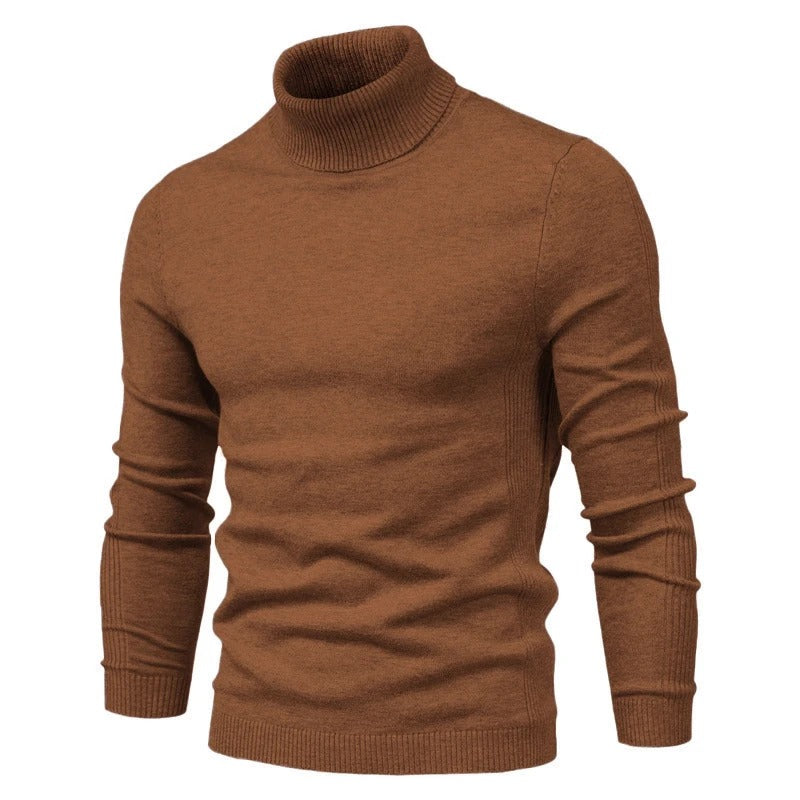Heren Slim Turtleneck Sweater