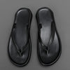 Heren Antislip Leren Slippers