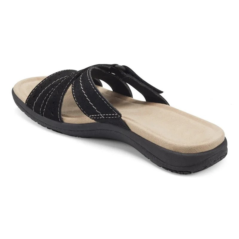 Gesneden Comfort Damesslippers