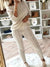 Gebreide trui & broek voor dames