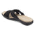 Gesneden Comfort Damesslippers