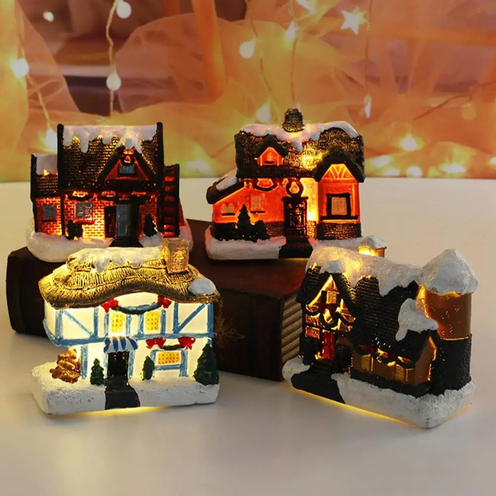 Kersttafereel Dorpshuizen