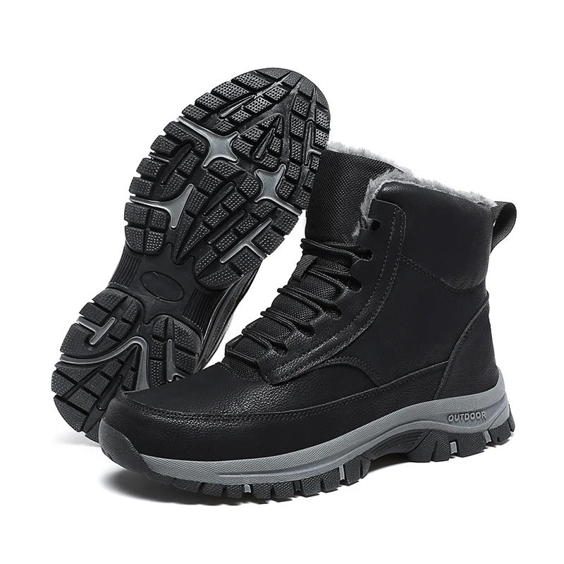 Heren Winter Snow Laarzen met Bont