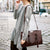 Krokodillenprint Tote Tas