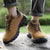 Suède Stijl loafers voor heren