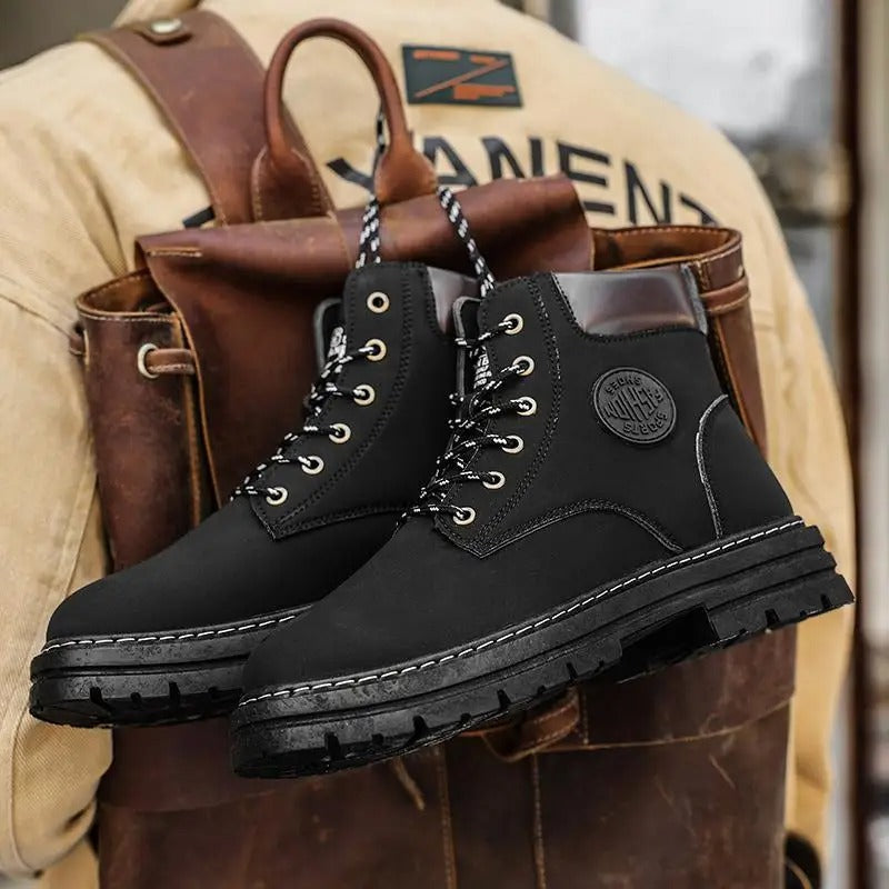 Heren Retro Laarzen