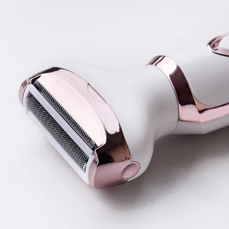 4-in-1 elektrisch scheerapparaat voor vrouwen