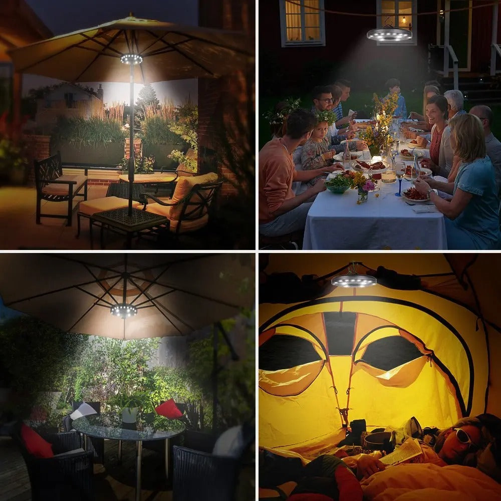 28 LED Patio Paraplu Licht