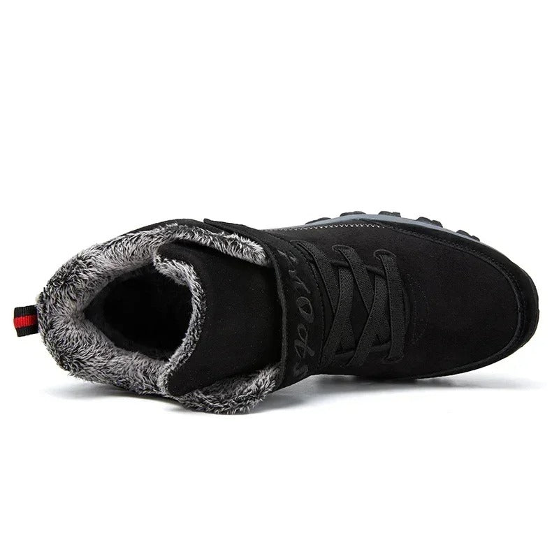 Waterdichte heren winter enkellaarzen