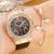 Luxe Strass Horloge (Set van 2 stuks)